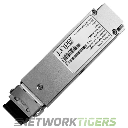 Juniper JNP-QSFP-40G-LR4 40GB BASE-LR4 1310nm SMF QSFP+ Transceiver