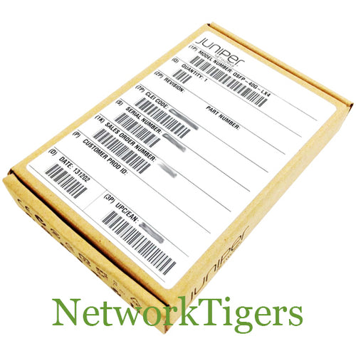 NEW Juniper JNP-QSFP-40G-LX4 40GBASE-LX4 Optical QSFP+ Transceiver - NetworkTigers