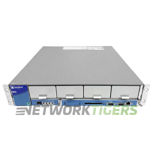 Juniper M7iBASE-AC-2GE M7i Router w/ RE-850-1536 FEB-M7I-SVCS PE-1GE-SFP-QPP