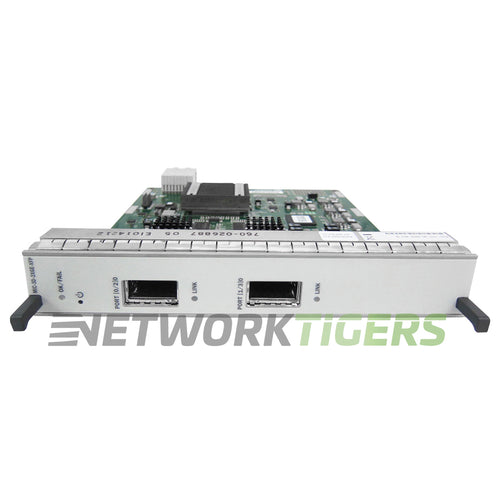 Juniper MIC-3D-2XGE-XFP MX Series 2x 10GB XFP MIC Router Module