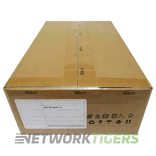 NEW Juniper MIC-3D-40GE-TX MX Series 40x 1GB RJ-45 Router Module
