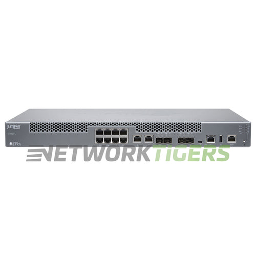 Juniper MX150-R 10x 1GB RJ-45 2x 1GB SFP 10GB SFP+ Router