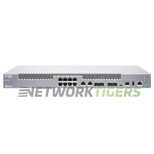 Juniper NFX250-S1 NFX 2 Gbps 10x 1GB RJ-45 2x 1GB SFP 2x 10GB SFP+ Firewall