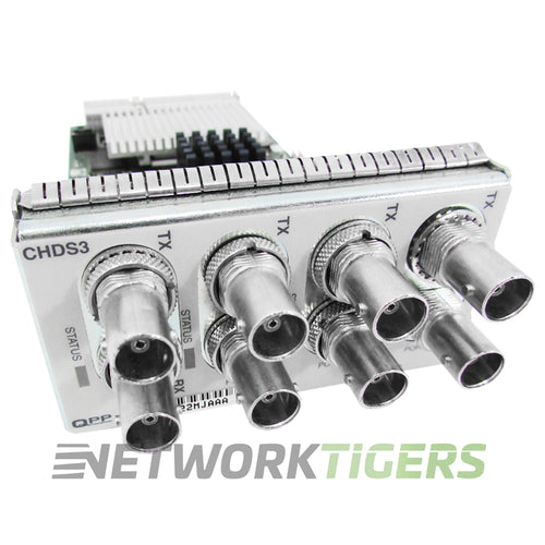 Juniper P-4CHDS3-QPP M20/M40 Series 4x Channelized DS3 Router Interface Card