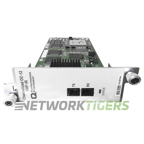 Juniper PB-1CHOC12-SMIR-QPP M Series 1x Channelized OC12 IQ EOL Router Module