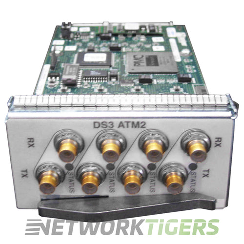 Juniper PB-4DS3-ATM2 M Series 4x DS3 IQ PIC ATM2 for M320 Router Module