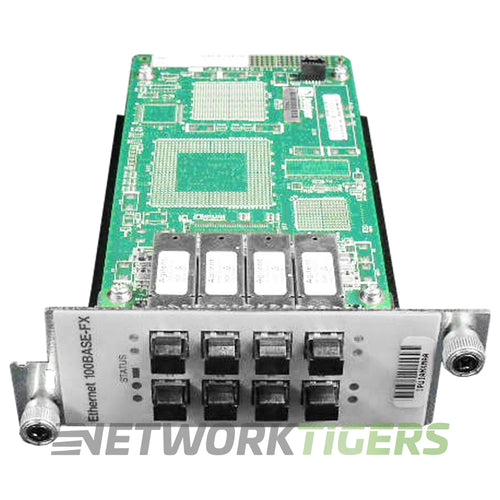 Juniper PB-8FE-FX 8-Port Fast Ethernet Router Module