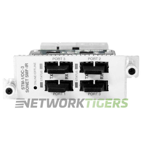 Juniper PC-4OC3-SON-SMIR T640 Core Router Interface Module