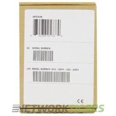 NEW Juniper QFX-QSFP-40G-ESR4 40GB BASE-ESR4 850nm MMF QSFP+ Transceiver