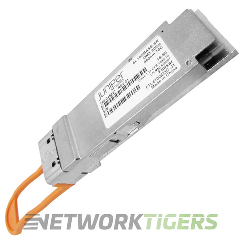 Juniper QFX-QSFP-40G-ESR4 40GB BASE-ESR4 850nm MMF QSFP+ Transceiver