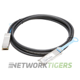 Juniper QFX-QSFP-DAC-3M 3m 40GB QSFP+ Direct Attach Copper Cable product image 1