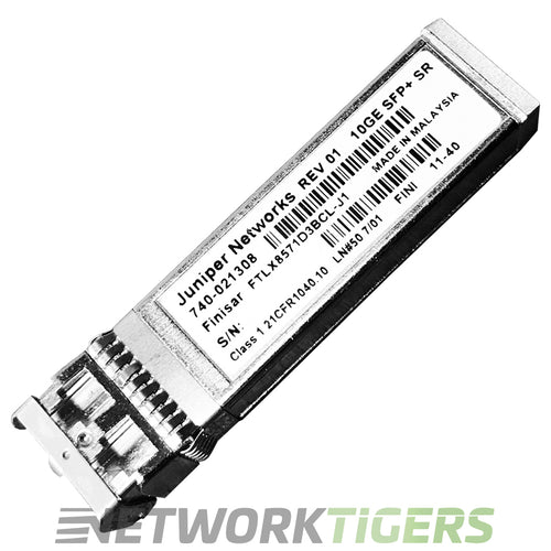 Juniper QFX-SFP-10GE-SR 10GB BASE-SR 850nm MMF SFP+ Transceiver