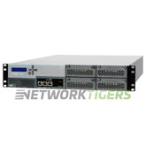 Juniper QFX3100-GBE-ACR QFX3100 Series Base Chassis AC Dual Disk Fabric Director product image 1