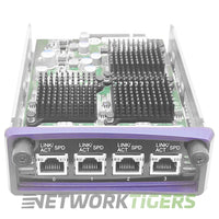 Juniper QFX3100-NM-4GE QFX3100 Series 4x 1GB RJ45 Fabric Director Module