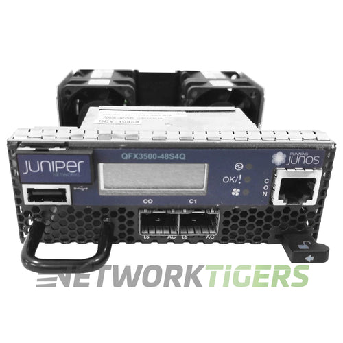 Juniper QFX3500-MB-RJ45-AFO QFX3500 Series 2x 1GB RJ-45 Management Module
