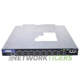 Juniper QFX3600-I-16Q-AFO 16x 40GB QSFP+ 2x 1GB SFP Front-to-Back Airflow Switch product image 1