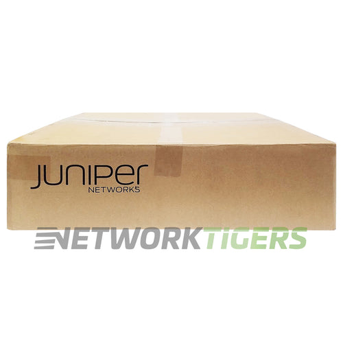 NEW Juniper QFX5100-24Q-3AFO 24x 40GB QSFP+ 2x Mod Slot Front-to-Back Air Switch