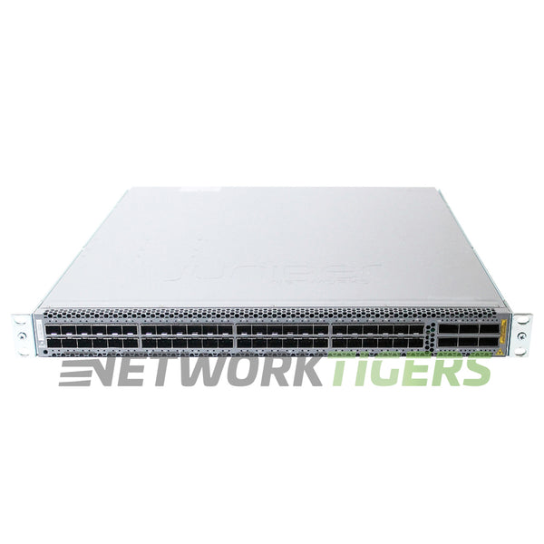 Juniper QFX5100-48S-AFI 48x 10GB SFP+ 6x 40GB QSFP+ Back-to-Front Air Switch