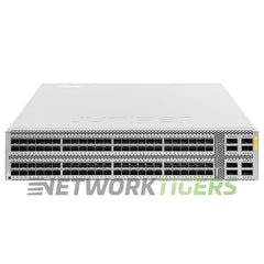 Juniper QFX5100-96S-AFI 96x 10GB SFP+ 8x 40GB QSFP+ Back-to-Front Air Switch