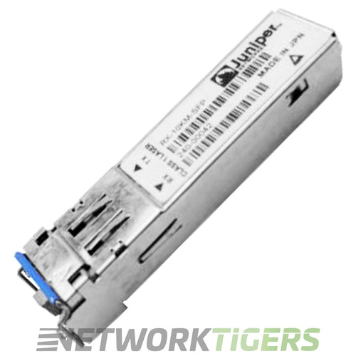 Juniper RX-10KM-SFP 1GB BASE-LX 1310nm SMF SFP Transceiver