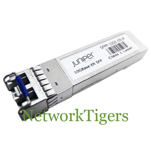 Juniper SFPP-10GE-ER 10 Gigabit LC ER Optical SFP+ Transceiver - NetworkTigers