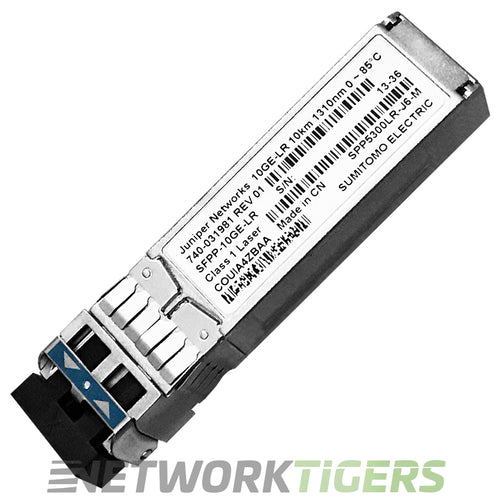 Juniper SFPP-10GE-LR 10GB BASE-LR 1310nm SMF 740-031981 SFP+ Transceiver