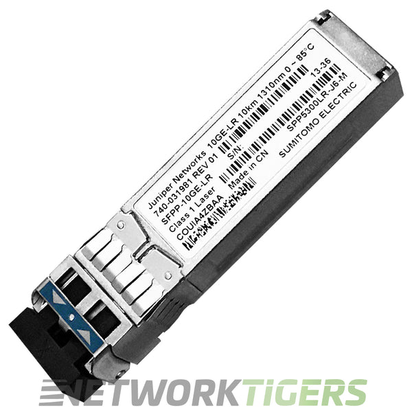 SFPP-10GE-LR | Juniper 740-031981 SFP+ | BASE-LR 10 Gigabit