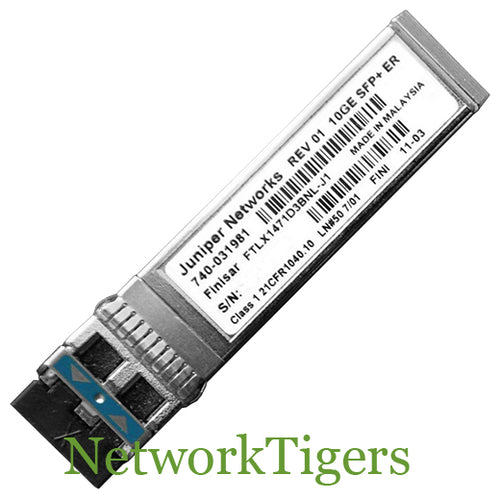Juniper SRX-SFP-10GE-ER 10GB BASE-ER 1550nm SMF SFP+ Transceiver