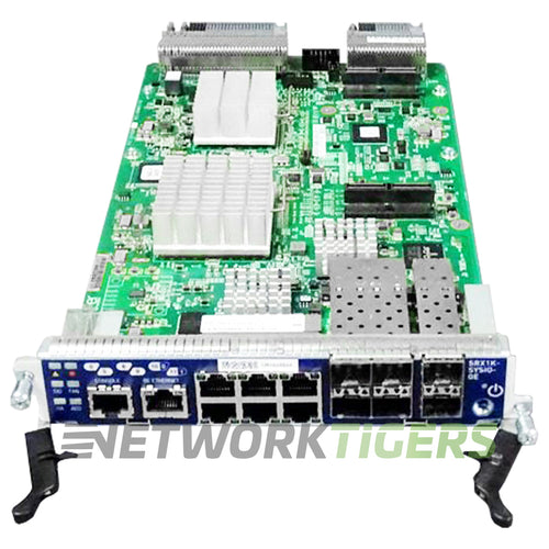 Juniper SRX1K-SYSIO-GE 6x 1GB RJ45 6x 1GB SFP Services Gateway I/O Card