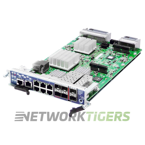 Juniper SRX1K-SYSIO-XGE 6x 1GB RJ-45 3x 1GB SFP 3x 10GB SFP+ Gateway I/O Card