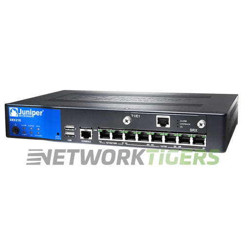 Juniper SRX210BE SRX210 Series Low Memory (Enhanced) Services Gateway