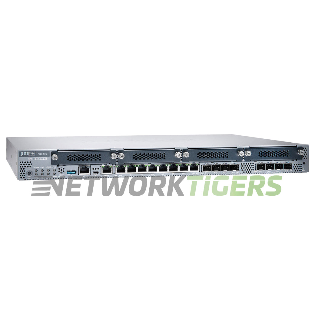 SRX345-SYS-JB-2AC | Juniper Firewall | SRX345 Series