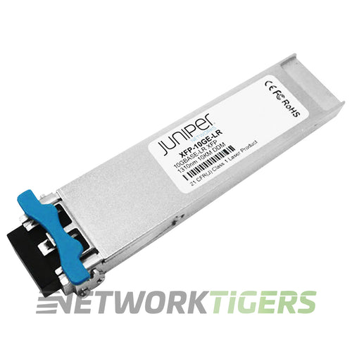 Juniper XFP-10GE-LR 10GB BASE-LR 1310nm SMF XFP Transceiver