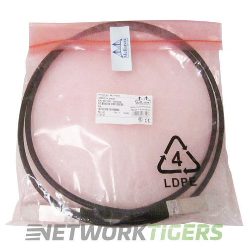 NEW Mellanox MCP1600-C002E30N 2m 100GB QSFP28 Direct Attach Copper Cable
