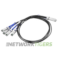 Nvidia Mellanox MCP7F00-A001R30N 1m 100GB QSFP28 to 4x 25GB SFP28 Breakout Cable