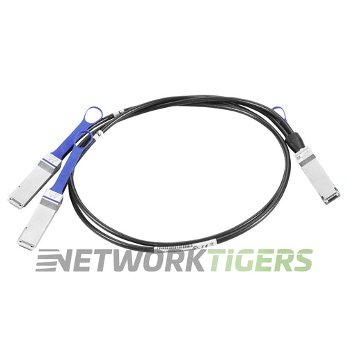 Mellanox MCP7H00-G01A 1.5m 100GB QSFP28 to 2x 50GB QSFP28 Breakout Cable