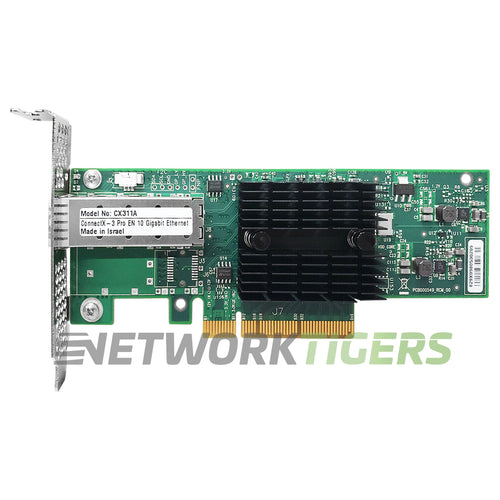 Nvidia Mellanox MCX311A-XCCT ConnectX-3 1x 10GB SFP+ Interface Card