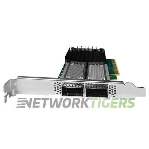 Mellanox MCX414A-GCAT ConnectX-4 2x 50GB QSFP28 PCIe3.0 x8 Card