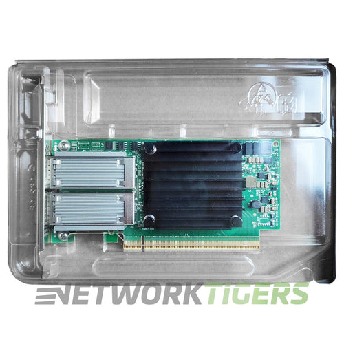 NEW Mellanox MCX416A-CCAT ConnectX-4 2x 100GB QSFP28 PCI-E3x16 Server Network