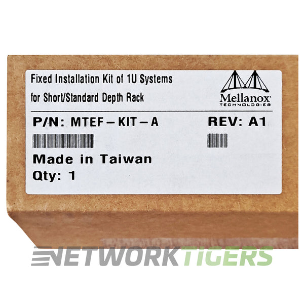MTEF-KIT-A | nVidia Rack Mount Kit | Mellanox Mounting Hardware - new