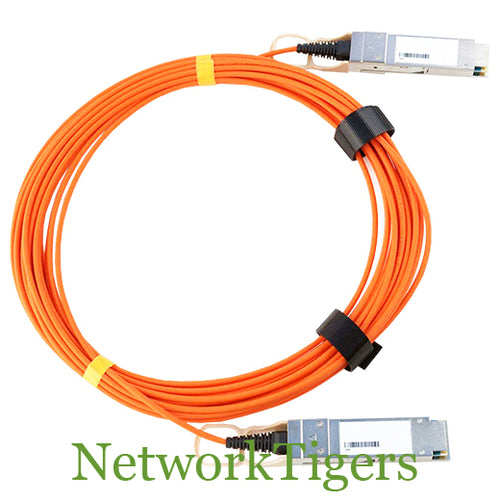 NetworkTigers QSFP-H40G-AOC15M Cisco Compatible 15m 40G QSFP Optical Cable
