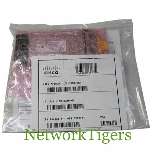 Cisco X2-10GB-ER 10GB BASE-ER 1550nm SMF SC X2 Transceiver