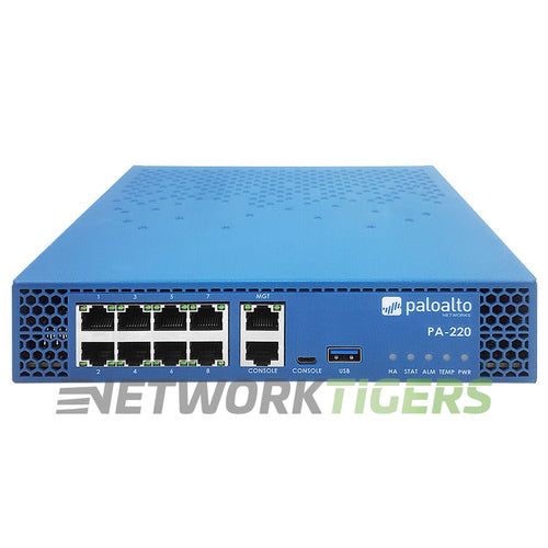 Pa. 220 Router PA-220 | Palo Firewall | Next Generation - NetworkTigers