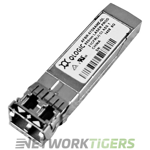 QLogic AFBR-57D9AMZ-QL 8GB Fiber Channel Shortwave 850nm SFP Transceiver