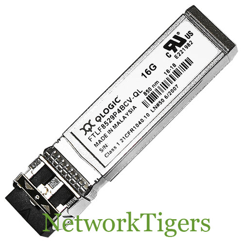 QLogic FTLF8529P3BCV-QL 16GB Fibre Channel 850nm SFP+ Transceiver