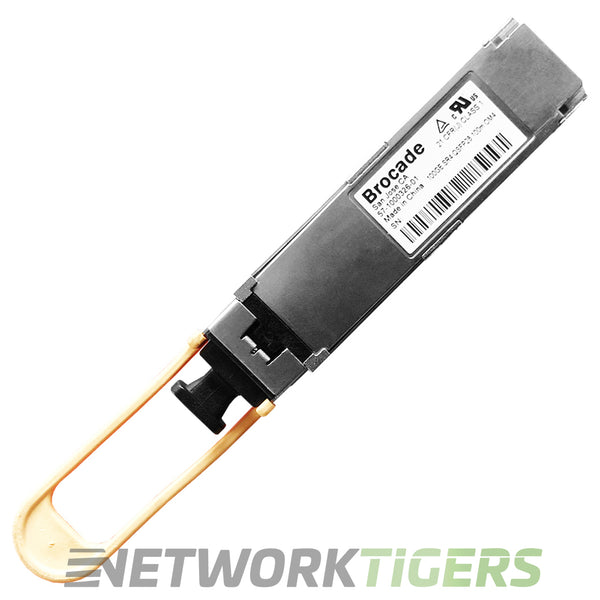 Ruckus E100G-QSFP28-SR4 100GB BASE-SR4 850nm OM4 MMF QSFP28 Transceiver