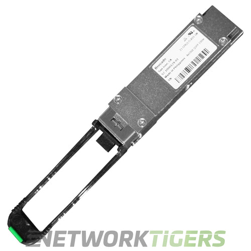 Ruckus E40G-QSFP-SR4 40GB BASE-SR4 850nm OM3 MMF QSFP+ Transceiver
