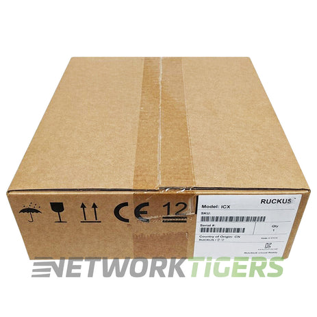 NEW Ruckus Brocade ICX7450-48-E 48x 1GB RJ-45 F-B Air Switch w/ 3x Exp Modules