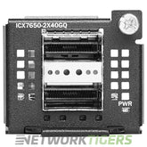 Ruckus Brocade ICX7650-2X40GQ ICX 7650 2x 40GB QSFP+ Switch Module product image 1