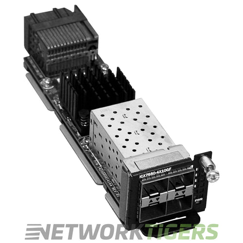 Ruckus Brocade ICX7650-4X10GF ICX 7650 4x 10GB SFP+ Switch Module